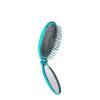Wet Brush Pop Go Detangler, Blue Teal – Foldable, On-The-Go Design, Travel Brush, Ultrasoft IntelliFlex Bristles, Detangling Hairbrush, Built-In Mirror Handle, Wet & Dry, All Hair Types (Pack of 2)(Teal)