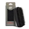 Wet Brush Shine Enhancer Hair Brush with IntelliFlex Bristles, Short Hair & Palm Beard Detangler for Men, Detangling Boar Bristles, Soft & Shiny Strands, For Easy Styling, Black