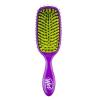 Wet Brush Smooth Styler Hair Brush, Pink Frost, Exclusive Ultra-soft IntelliFlex Bristles, Synthetic Boar Bristles, Shiny And Smooth, For All Hair Types, For Women, Men, Wet And Dry(Purple)