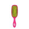 Wet Brush Smooth Styler Hair Brush, Pink Frost, Exclusive Ultra-soft IntelliFlex Bristles, Synthetic Boar Bristles, Shiny And Smooth, For All Hair Types, For Women, Men, Wet And Dry(Pink)