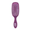 Wet Brush Smooth Styler Hair Brush, Pink Frost, Exclusive Ultra-soft IntelliFlex Bristles, Synthetic Boar Bristles, Shiny And Smooth, For All Hair Types, For Women, Men, Wet And Dry(Purple Frost)