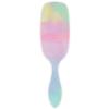 Wet Brush Smooth Styler Hair Brush, Pink Frost, Exclusive Ultra-soft IntelliFlex Bristles, Synthetic Boar Bristles, Shiny And Smooth, For All Hair Types, For Women, Men, Wet And Dry(Color Wash Stripes)