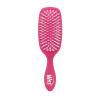 Wet Brush Smooth Styler Hair Brush, Pink Frost, Exclusive Ultra-soft IntelliFlex Bristles, Synthetic Boar Bristles, Shiny And Smooth, For All Hair Types, For Women, Men, Wet And Dry(Pink Frost)