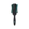 Wet Brush Smooth & Shine Round Brush – For Thick to Coarse Hair – A Perfect Blow Out with Less Pain, Effort and Breakage – Spiral Bristle Design Creates Smoother Styles, Black(Thick/Coarse)