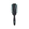 Wet Brush Smooth & Shine Round Brush – For Thick to Coarse Hair – A Perfect Blow Out with Less Pain, Effort and Breakage – Spiral Bristle Design Creates Smoother Styles, Black(Fine/Medium)