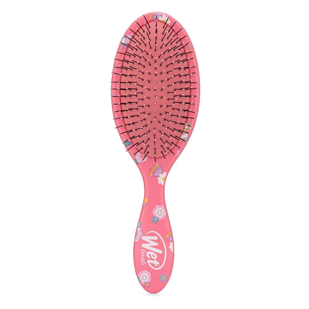 imageWet Brush Hello Kitty and Friends Original Detangler Hair Brush Pompompurin UltraSoft IntelliFlex Bristles Easy Detangling For All Hair Types Wet Dry ampamp Damaged Women ampamp MenHello Kitty