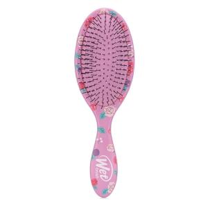 Wet Brush Hello Kitty and Friends Original Detangler Hair Brush, Pompompurin, Ultra-Soft IntelliFlex Bristles, Easy Detangling For All Hair Types (Wet Dry & Damaged), Women & Men(Kuromi)
