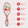 Wet Brush Original Detangler Hair Brush, Flexible Bristles Gently Detangle All Hair Types, Works on Wet or Dry Strands, Ergonomic Handle, Reduces Breakage, Limited Edition, Summer Treat Key Lime(Tutti Fruitti Cherry)