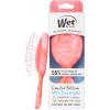 Wet Brush Mini Detangler Hair Brush for Gentle Knot Removal, Travel Size, Soft Bristles for Pain-Free Detangling, Less Breakage, Works on All Hair Types, Limited Edition, Summer Treat Creamsicle(Summer Treat Strawberry)