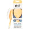 Wet Brush Mini Detangler Hair Brush for Gentle Knot Removal, Travel Size, Soft Bristles for Pain-Free Detangling, Less Breakage, Works on All Hair Types, Limited Edition, Summer Treat Creamsicle(Summer Treat Creamsicle)