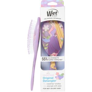 Wet Brush Disney Princess Cinderella Original Detangler Hair Brush, Pain-Free Knot Removal, Flexible Bristles Detangle Wet or Dry Strands, Works on All Hair Types, Ergonomic Handle, Reduces Breakage(Repunzel)