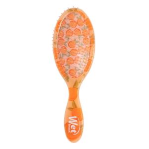 Wet Brush Original Detangler Hair Brush, Flexible Bristles Gently Detangle All Hair Types, Works on Wet or Dry Strands, Ergonomic Handle, Reduces Breakage, Limited Edition, Summer Treat Key Lime(Tutti Fruitti Peach)