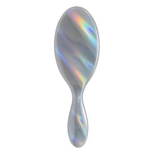 Wet Brush Original Detangler Hair Brush, Soft, Flexible Bristles Gently Detangle All Hair Types, Works on Wet or Dry Strands, Ergonomic Handle, Reduces Breakage, Limited Edition, Prismatic Glow Green(Iridescence Chrome)