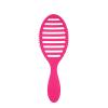 Wet Brush Speed Dry Hair Brush, Blow Dry Safe Bristles & Vented Design For Faster Drying Time, Ergonomic Handle, Reduces Breakage & Detangles All Hair Types, Limited Edition Prismatic Glow Pink(Pink)