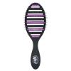 Wet Brush Speed Dry Hair Brush, Blow Dry Safe Bristles & Vented Design For Faster Drying Time, Ergonomic Handle, Reduces Breakage & Detangles All Hair Types, Limited Edition Prismatic Glow Pink(Refresh & Extend)