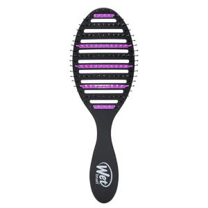 Wet Brush Speed Dry Hair Brush, Blow Dry Safe Bristles & Vented Design For Faster Drying Time, Ergonomic Handle, Reduces Breakage & Detangles All Hair Types, Limited Edition Prismatic Glow Pink(Refresh & Extend)