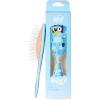 Wet Brush Bluey Kids Midi Hair Brush, Smaller Size For Little Hands, Soft Bristles Detangle Knots With Ease, Ergonomic Handle, For All Hair Types, Limited Edition, Orange