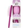 Wet Brush Curl Shaper Hair Brush with Sculpting Grooves, Defines Curls & Coils From Root-to-Tip, Flexible Bristles Detangle Wet Hair, Styling Tool Enhances Bounce and Shape, Ergonomic Handle, Purple