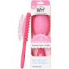 Wet Brush Curl Shaper Hair Brush with Sculpting Grooves, Defines Curls & Coils From Root-to-Tip, Flexible Bristles Detangle Wet Hair, Styling Tool Enhances Bounce and Shape, Ergonomic Handle, Pink