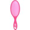 Wet Brush Frizz Free Detangler Reduces Frizz, Static & Flyaways Using Ionic Technology, Smooth Finish Styling Brush Adds Shine, Ergonomic Design, Works On All Hair Types, Wet Or Dry Hair, Pink