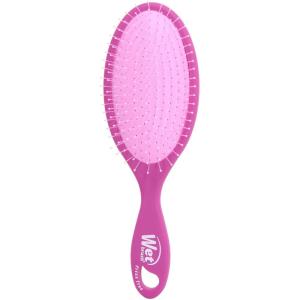Wet Brush Frizz Free Detangler Reduces Frizz, Static & Flyaways Using Ionic Technology, Smooth Finish Styling Brush Adds Shine, Ergonomic Design, Works On All Hair Types, Wet Or Dry Hair, Purple