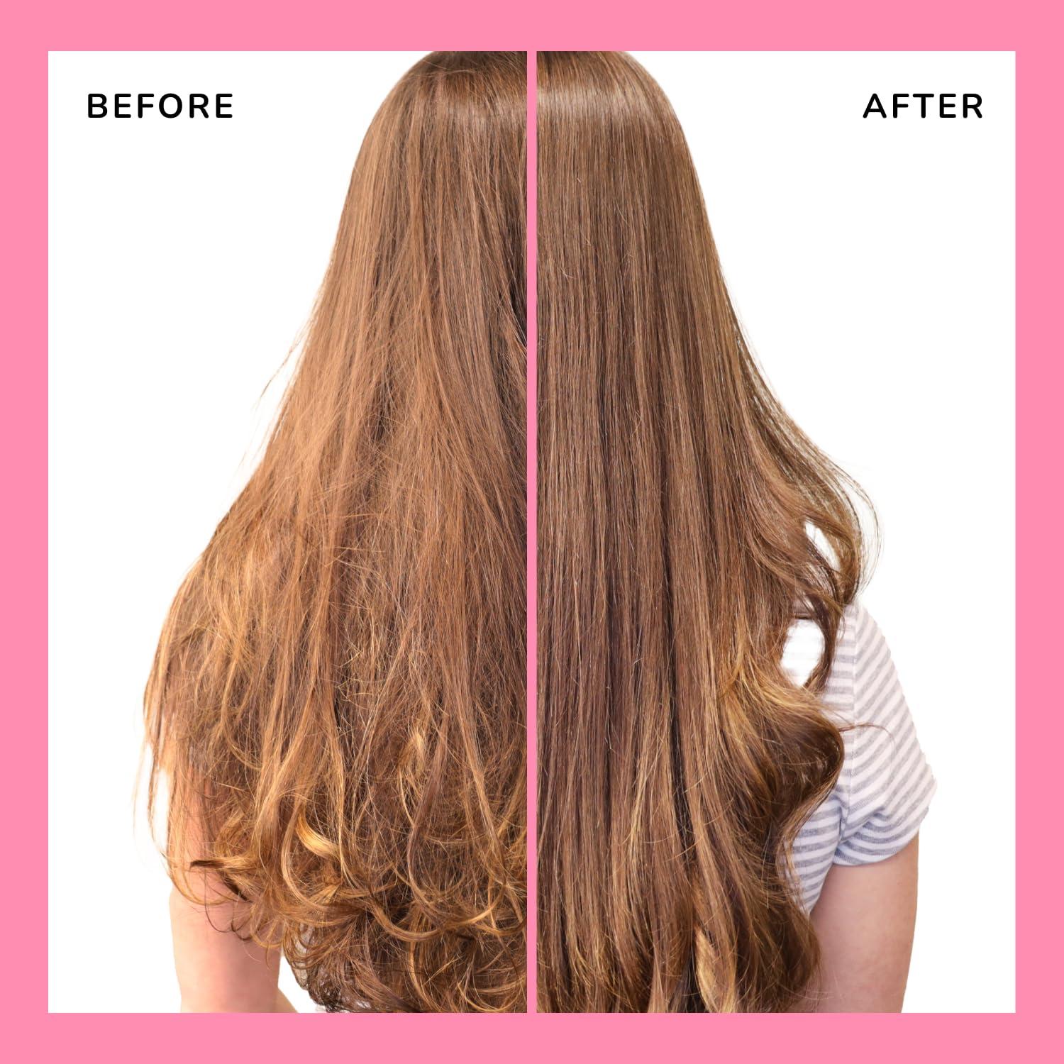 image:imageWet Brush Speed Dry Hair Brush With Blow Dry Safe Bristles amp Vented Design For Faster Drying Time Ergonomic Handle Reduces Breakage amp Detangles All Hair Types Limited Edition Electric Sky PurpleFrost Pink
