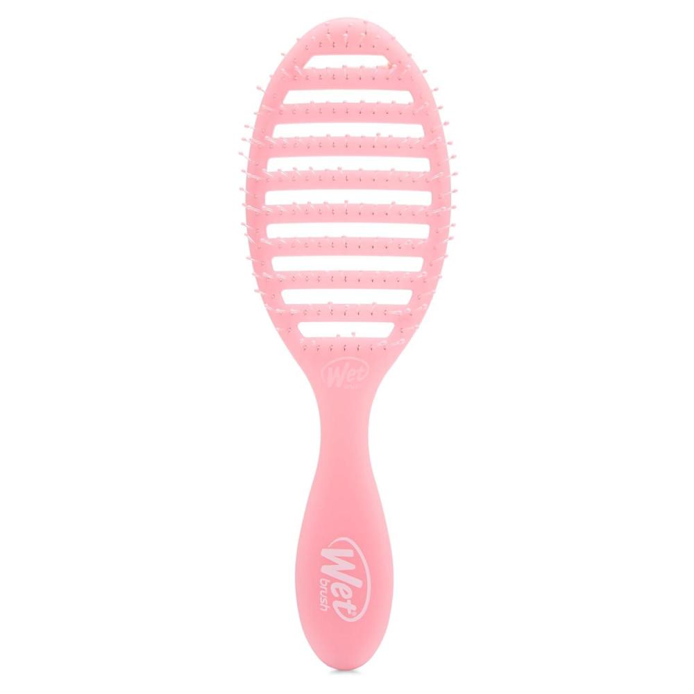 image:imageWet Brush Speed Dry Hair Brush With Blow Dry Safe Bristles amp Vented Design For Faster Drying Time Ergonomic Handle Reduces Breakage amp Detangles All Hair Types Limited Edition Electric Sky PurpleSummer Quencher Pink Drink