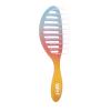 Wet Brush Speed Dry Hair Brush With Blow Dry Safe Bristles & Vented Design For Faster Drying Time, Ergonomic Handle, Reduces Breakage & Detangles All Hair Types, Limited Edition Electric Sky Purple(Electric Sky Pink Sunset)