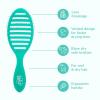 Wet Brush Speed Dry Hair Brush With Blow Dry Safe Bristles & Vented Design For Faster Drying Time, Ergonomic Handle, Reduces Breakage & Detangles All Hair Types, Limited Edition Electric Sky Purple(Summer Quencher Green Juice)