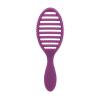 Wet Brush Speed Dry Hair Brush With Blow Dry Safe Bristles & Vented Design For Faster Drying Time, Ergonomic Handle, Reduces Breakage & Detangles All Hair Types, Limited Edition Electric Sky Purple(Frost Purple)