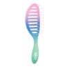 Wet Brush Speed Dry Hair Brush With Blow Dry Safe Bristles & Vented Design For Faster Drying Time, Ergonomic Handle, Reduces Breakage & Detangles All Hair Types, Limited Edition Electric Sky Purple(Electric Sky Purple Dawn)