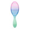 Wet Brush Speed Dry Hair Brush With Blow Dry Safe Bristles & Vented Design For Faster Drying Time, Ergonomic Handle, Reduces Breakage & Detangles All Hair Types, Limited Edition Electric Sky Purple(Electric Sky Purple Dawn)