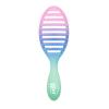 Wet Brush Speed Dry Hair Brush With Blow Dry Safe Bristles & Vented Design For Faster Drying Time, Ergonomic Handle, Reduces Breakage & Detangles All Hair Types, Limited Edition Electric Sky Purple(Electric Sky Purple Dawn)