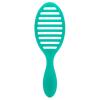 Wet Brush Speed Dry Hair Brush With Blow Dry Safe Bristles & Vented Design For Faster Drying Time, Ergonomic Handle, Reduces Breakage & Detangles All Hair Types, Limited Edition Electric Sky Purple(Summer Quencher Green Juice)