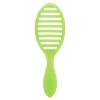 Wet Brush Speed Dry Hair Brush With Blow Dry Safe Bristles & Vented Design For Faster Drying Time, Ergonomic Handle, Reduces Breakage & Detangles All Hair Types, Limited Edition Electric Sky Purple(Summer Quencher Lime -A-Rita)