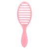 Wet Brush Speed Dry Hair Brush With Blow Dry Safe Bristles & Vented Design For Faster Drying Time, Ergonomic Handle, Reduces Breakage & Detangles All Hair Types, Limited Edition Electric Sky Purple(Summer Quencher Pink Drink)