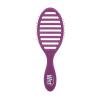 Wet Brush Speed Dry Hair Brush With Blow Dry Safe Bristles & Vented Design For Faster Drying Time, Ergonomic Handle, Reduces Breakage & Detangles All Hair Types, Limited Edition Electric Sky Purple(Frost Purple)