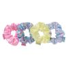 Wet Brush Bluey & Bingo Kids Midi Hair Brush, Limited Edition, Purple + Goody x Bluey Multicolor Satin Scrunchies 4ct, For All Hair Types