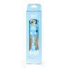 Wet Brush Bluey Kids Midi Hair Brush, Limited Edition, Orange + Goody x Bluey Multicolor Floral Bow Barrette and Snap Clips 5ct, For All Hair Types