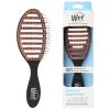 Wet Brush Ceramic Speed Dry Hair Brush, Purple – Vented Design & Soft HeatFlex Bristles for Blow-Dry Safe Styling – Ergonomic Handle for Pain-Free Detangling – Hair Accessories for All Hair Types(Black)